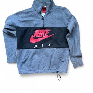 Nike Men's Grey Sweatshirt